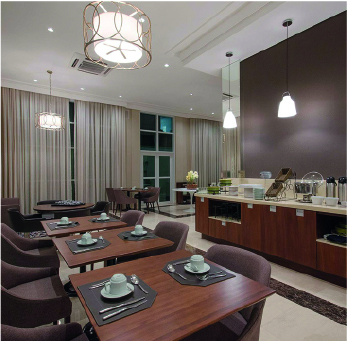 lobby de hotel